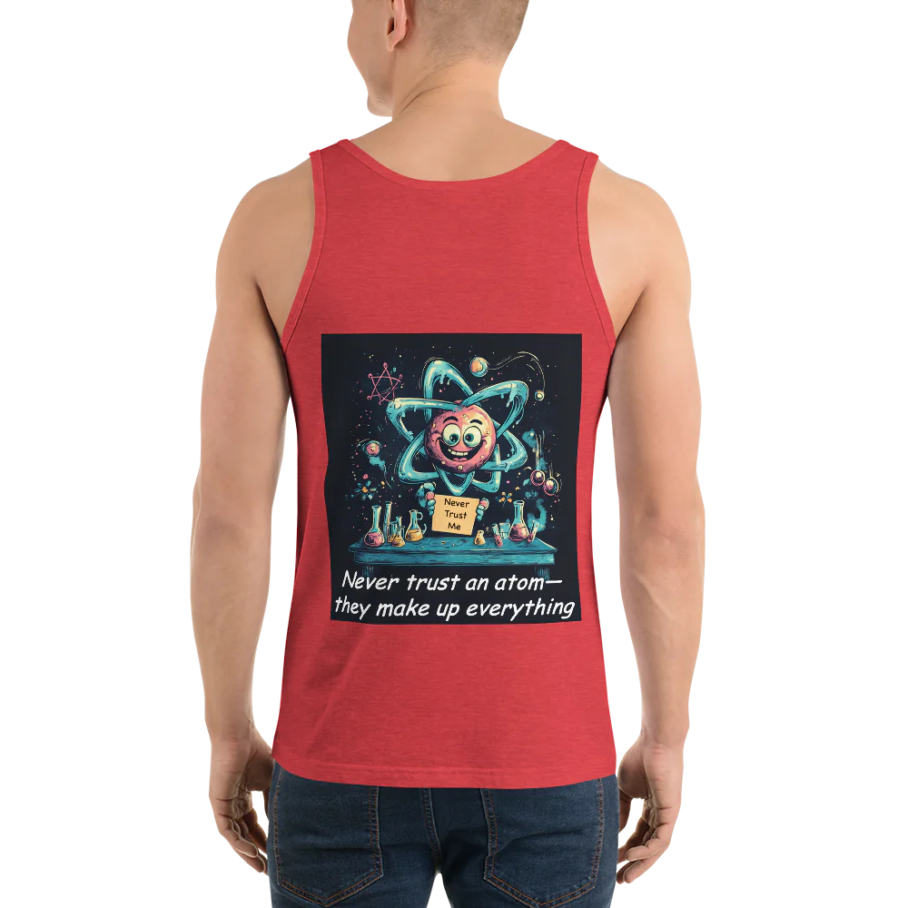 Science is Fun Men's Staple Tank Top - 1 - all colors