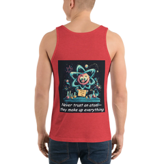 Science is Fun Men's Staple Tank Top - 1 - all colors