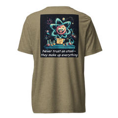 Science is fun T-Shirt - image on the Back - 1
