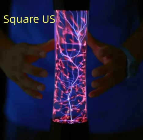 Plasma Lightning Ball – Electrostatic Magic Light with Music (4”, 5”, 6” Options)