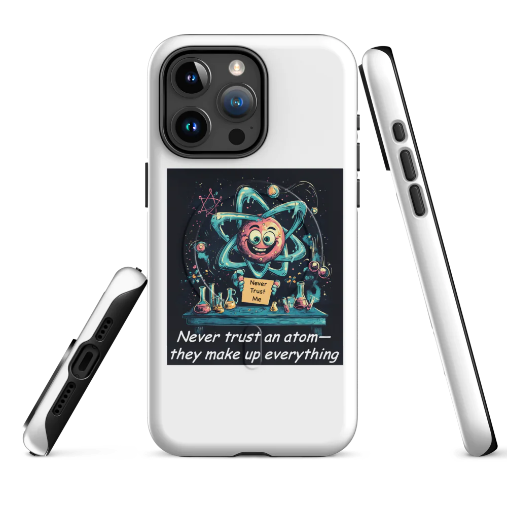 MagSafe® Tough Case for iPhone® - Science is Fun - 1