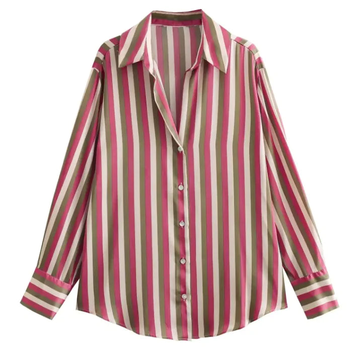 Silk Satin Blouse
