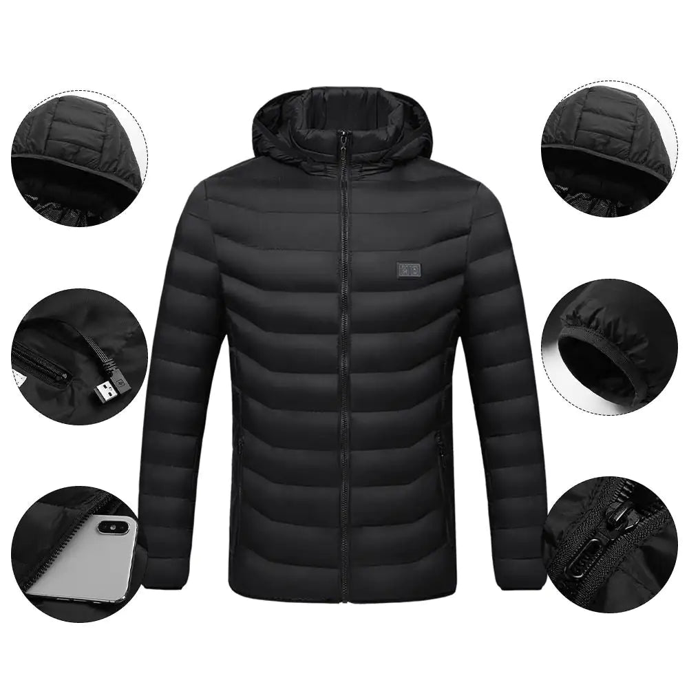 Heated Jacket Unisex