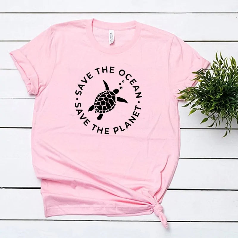 Save the Planet T-shirt