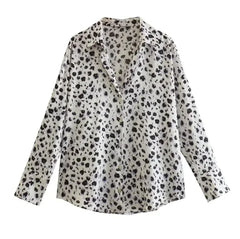 Silk Satin Blouse