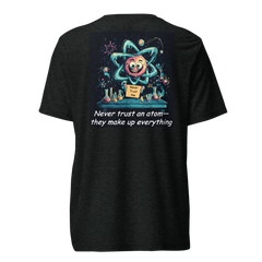 Science is fun T-Shirt - image on the Back - 1