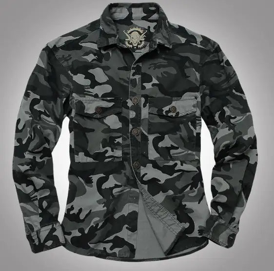 Men's Camouflaged Shirt