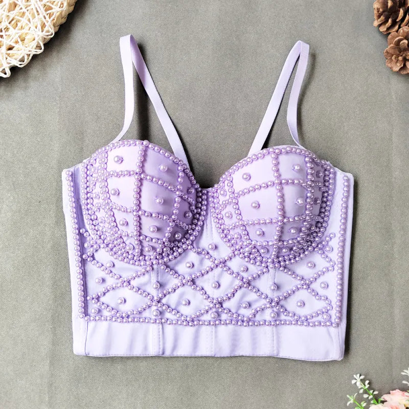 Elegant Pearl Top