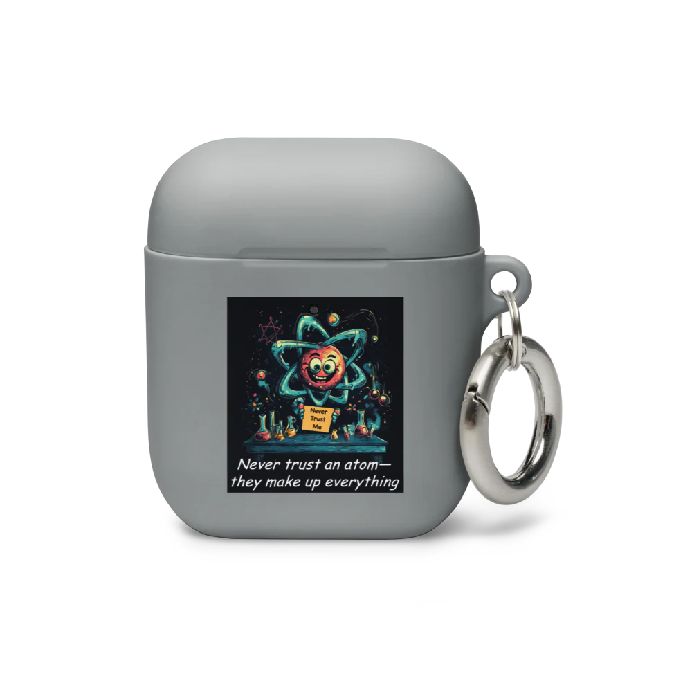 Rubber Case for AirPods® - Science is fun 1