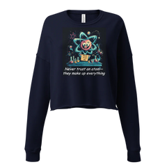 Science is Fun Women's Cropped Sweatshirt - 1