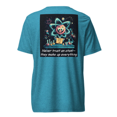 Science is fun T-Shirt - image on the Back - 1