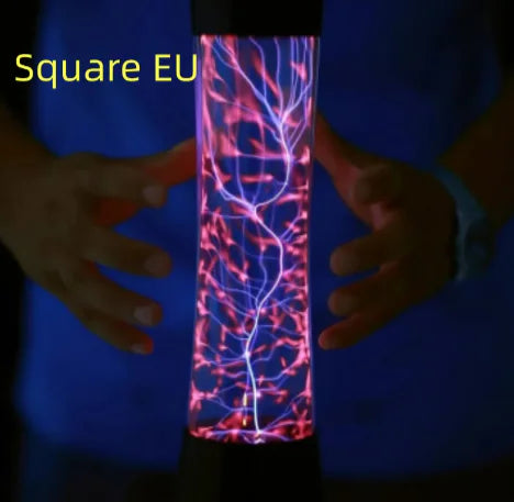 Plasma Lightning Ball – Electrostatic Magic Light with Music (4”, 5”, 6” Options)