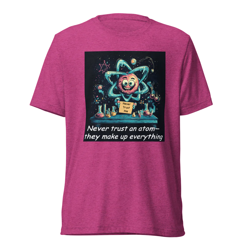 Science is Fun T-Shirt - Unisex - all colors and sizes - gray