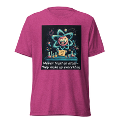 Science is Fun T-Shirt - Unisex - all colors and sizes - gray