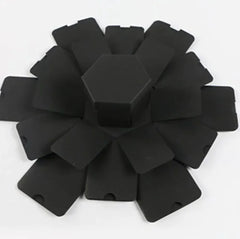 Hexagon Multi-Layer Photo Album Box