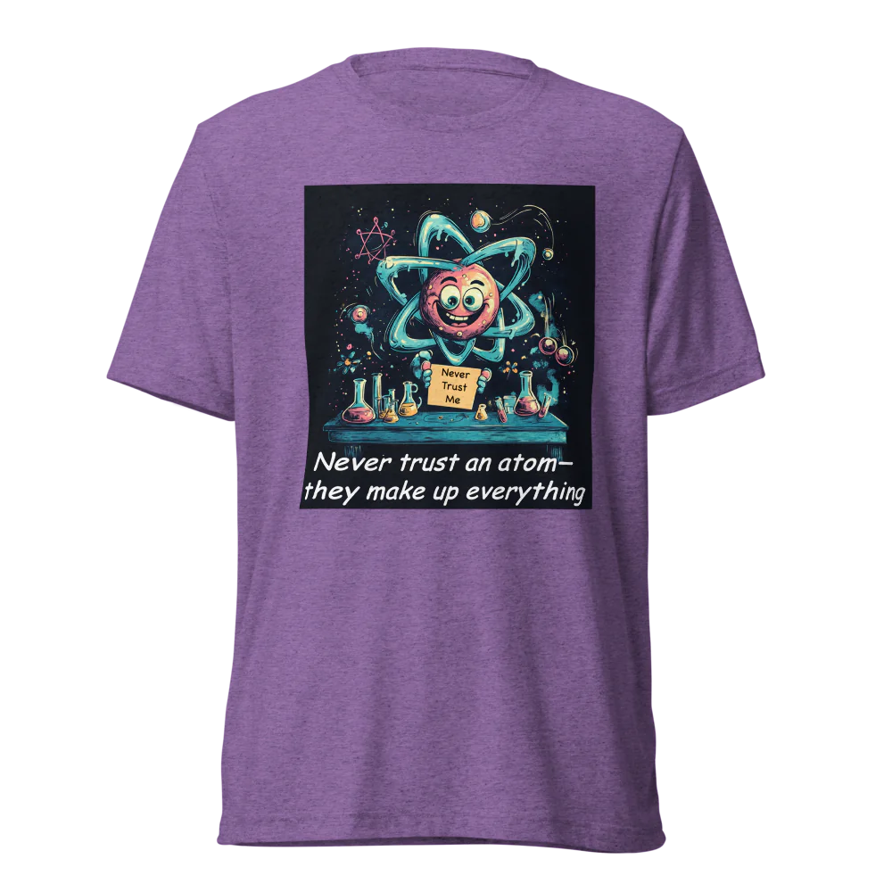 Science is Fun T-Shirt - Unisex - all colors and sizes - gray