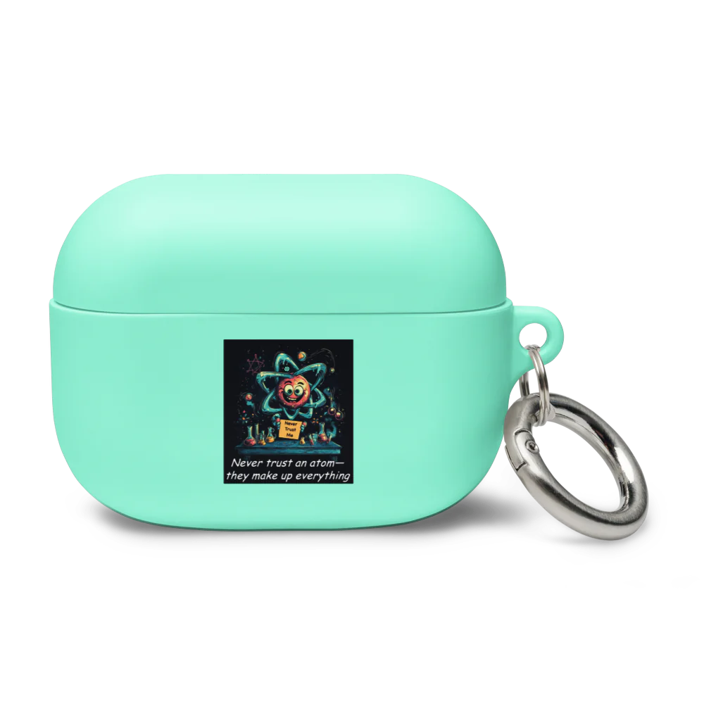 Rubber Case for AirPods® - Science is fun 1