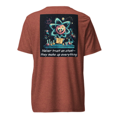 Science is fun T-Shirt - image on the Back - 1