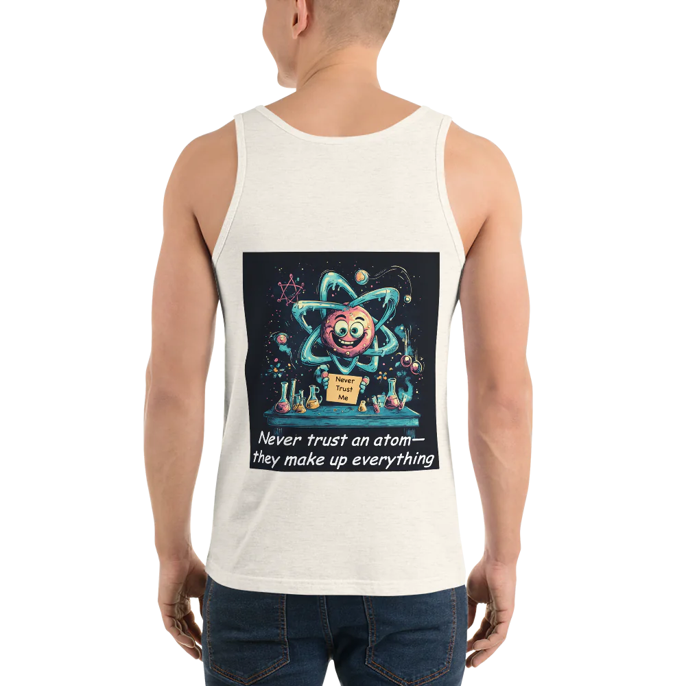 Science is Fun Men's Staple Tank Top - 1 - all colors