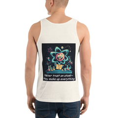 Science is Fun Men's Staple Tank Top - 1 - all colors
