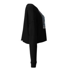 Science is Fun Women's Cropped Sweatshirt - 1