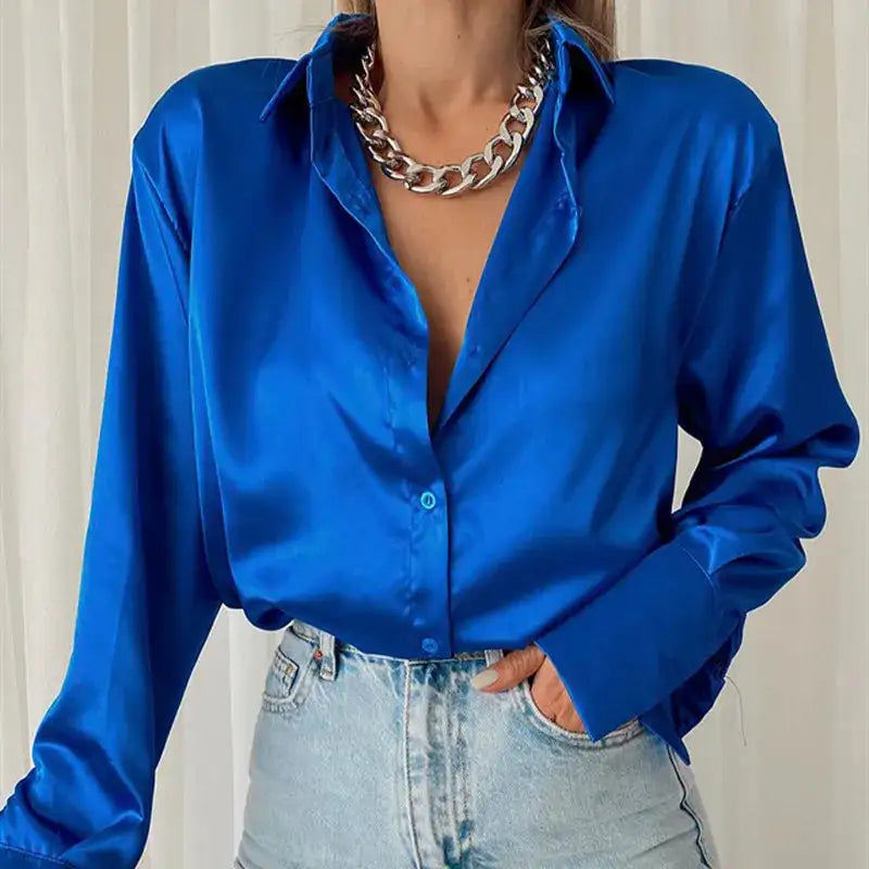 Satin Blouse