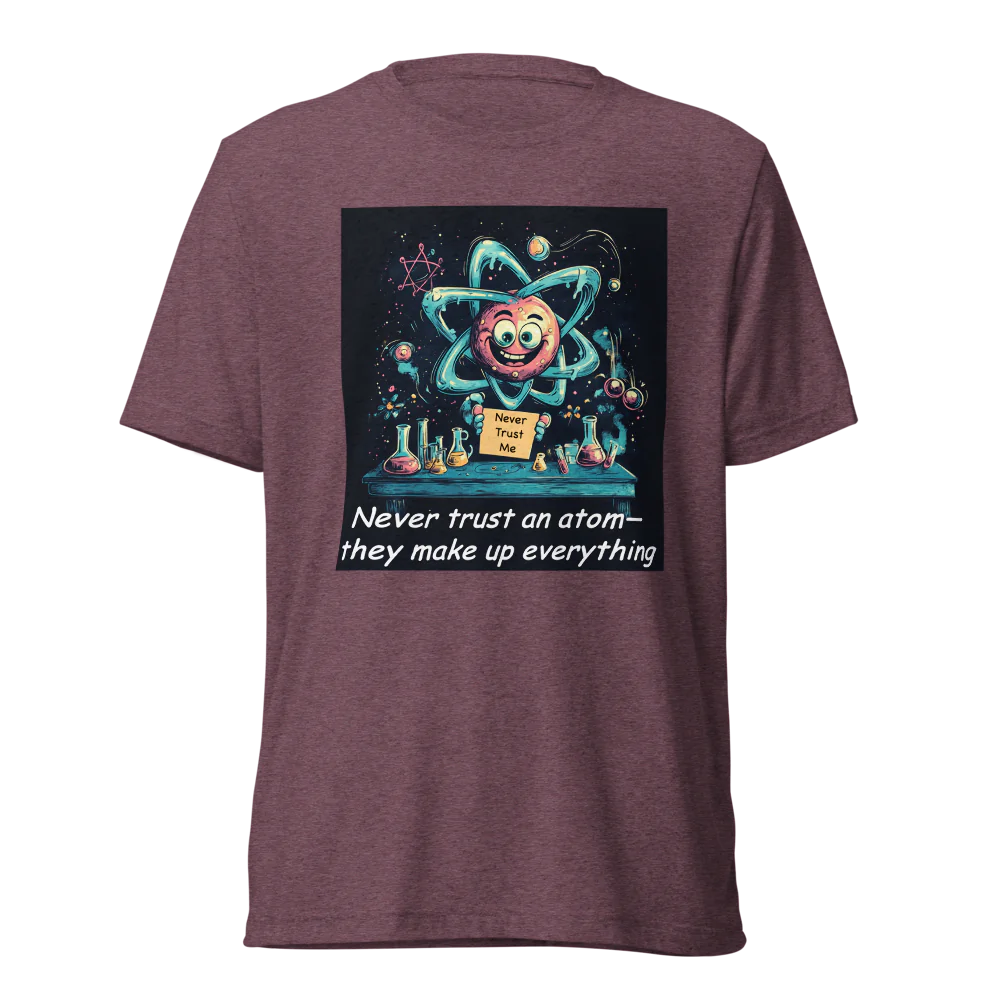 Science is Fun T-Shirt - Unisex - all colors and sizes - gray