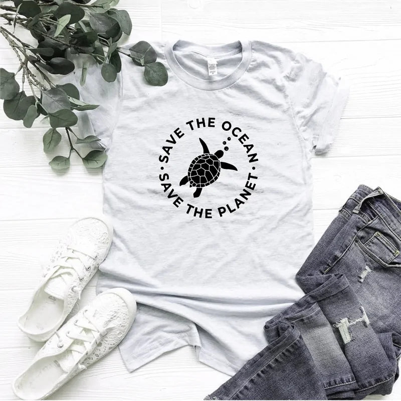 Save the Planet T-shirt