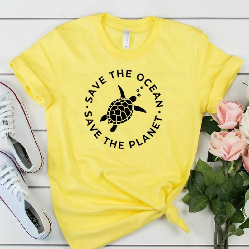 Save the Planet T-shirt