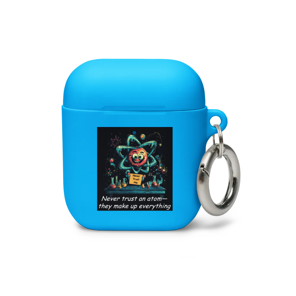 Rubber Case for AirPods® - Science is fun 1