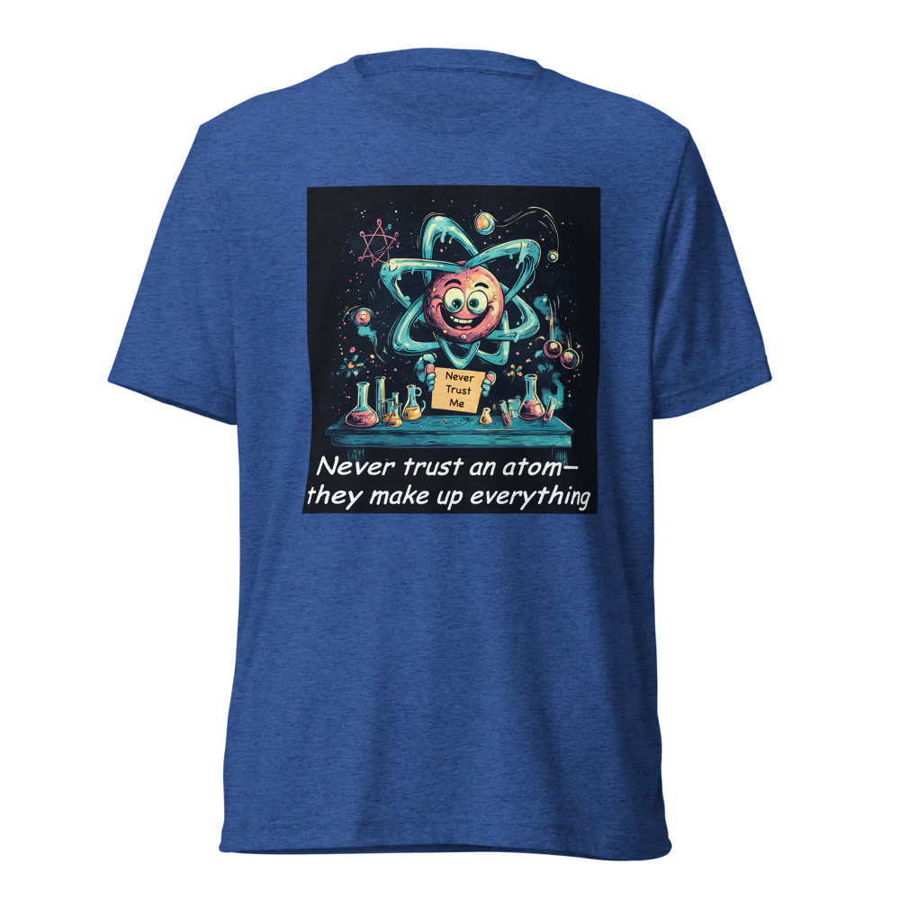 Science is Fun T-Shirt - Unisex - all colors and sizes - gray