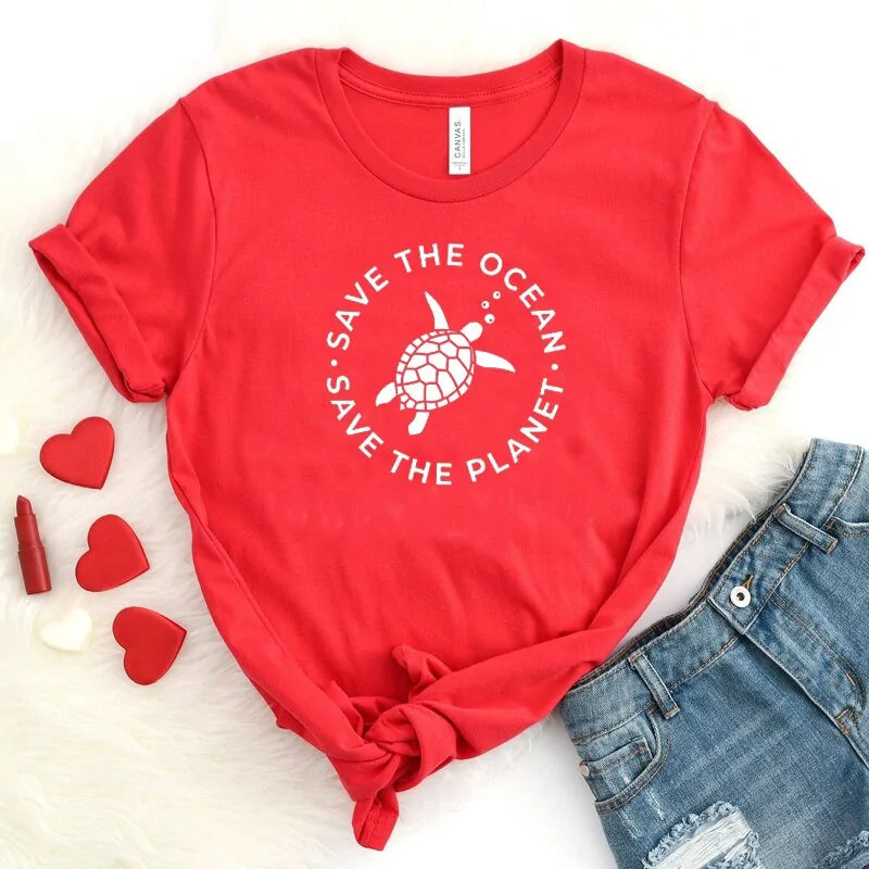 Save the Planet T-shirt