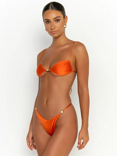 Micro Thong Push-Up Bikini