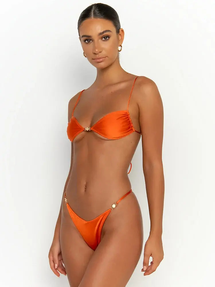 Micro Thong Push-Up Bikini