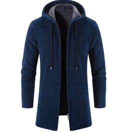 Men's Fleece-Lined Trend Cardigan – Versatile and Stylish