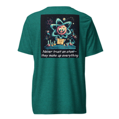 Science is fun T-Shirt - image on the Back - 1