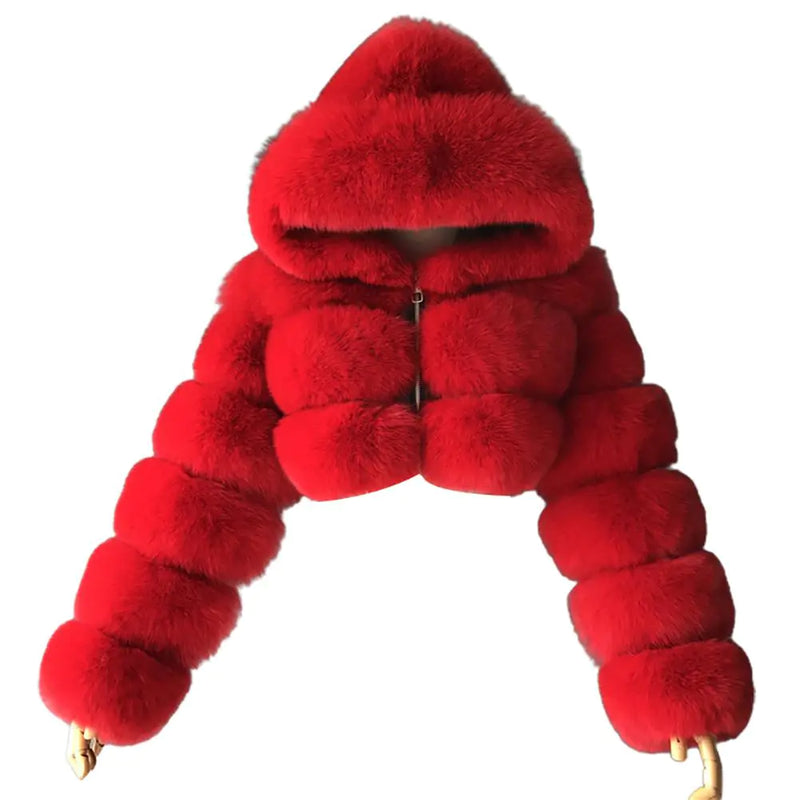 Short Fur Women Jacket