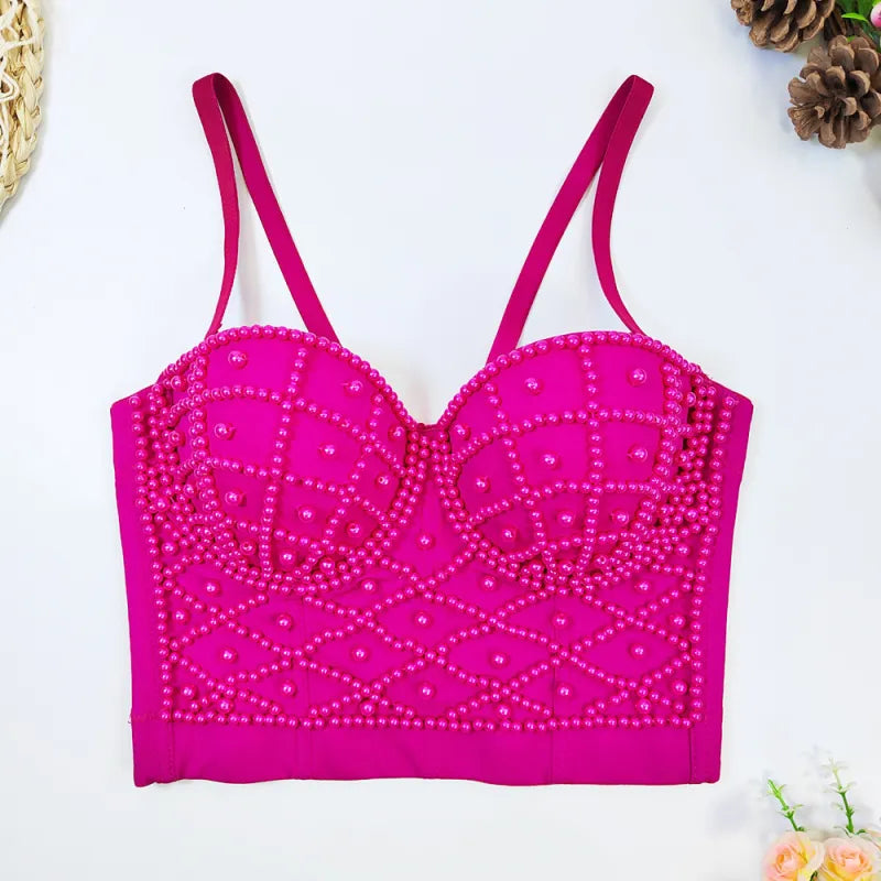 Elegant Pearl Top