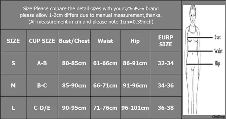 Pushup Latch Bikini