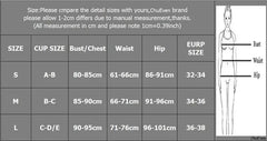 Pushup Latch Bikini