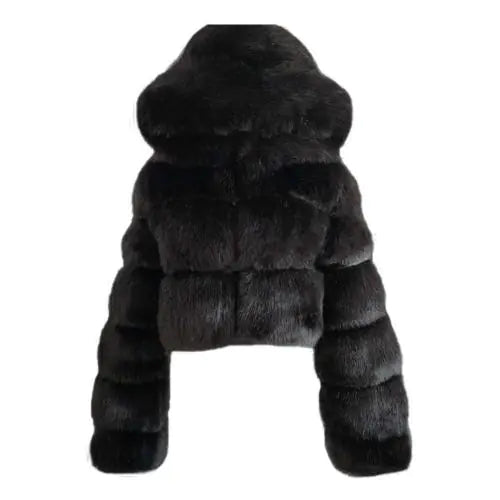 Short Fur Women Jacket