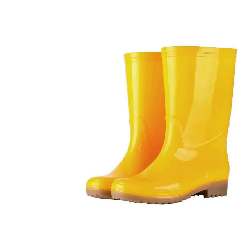 Mid-Tube Non-Slip Water Boots