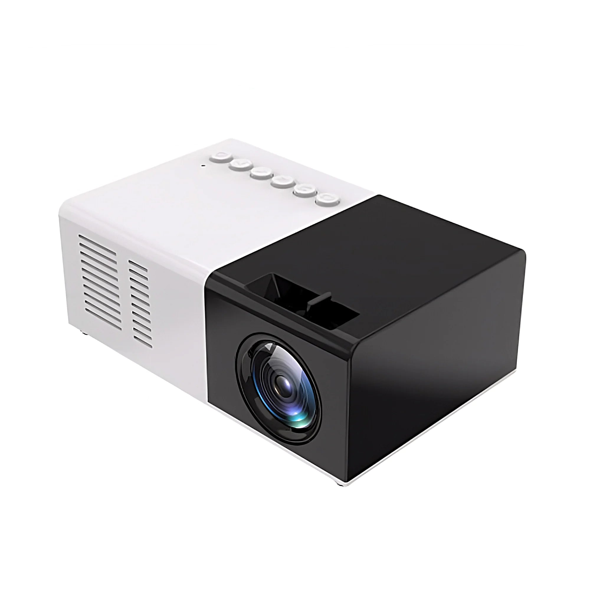 Mini HD LED Projector – Portable Home Cinema with USB & AV Input