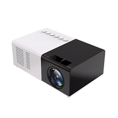 Mini HD LED Projector – Portable Home Cinema with USB & AV Input