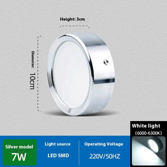 Non-Perforated Ceiling Light
