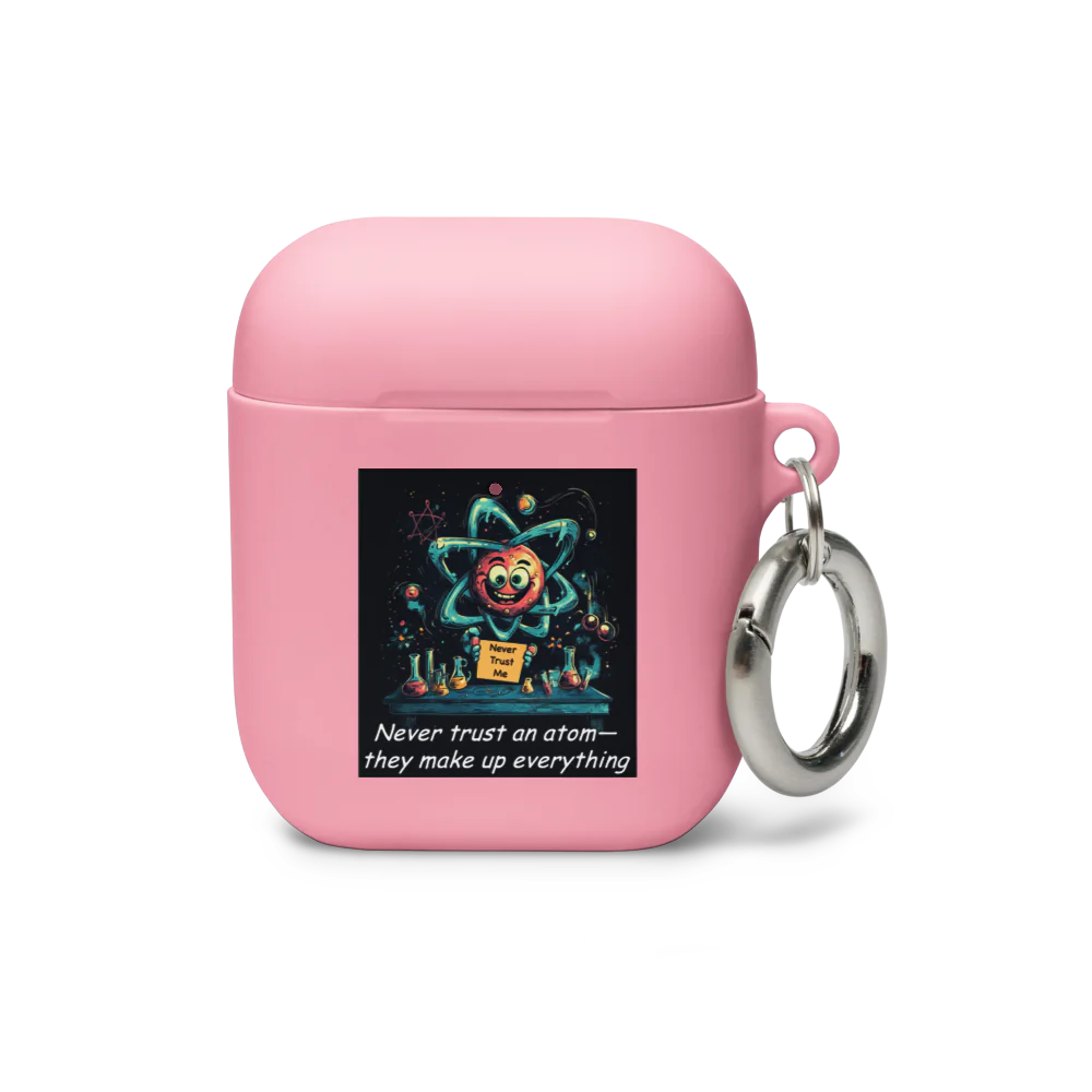 Rubber Case for AirPods® - Science is fun 1