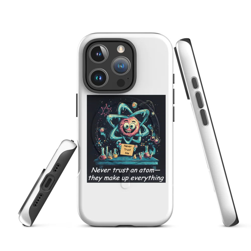 MagSafe® Tough Case for iPhone® - Science is Fun - 1