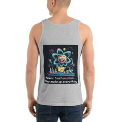 Science is Fun Men's Staple Tank Top - 1 - all colors