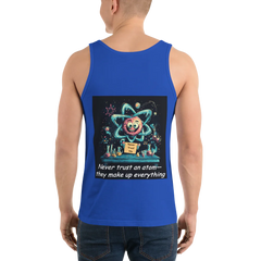 Science is Fun Men's Staple Tank Top - 1 - all colors