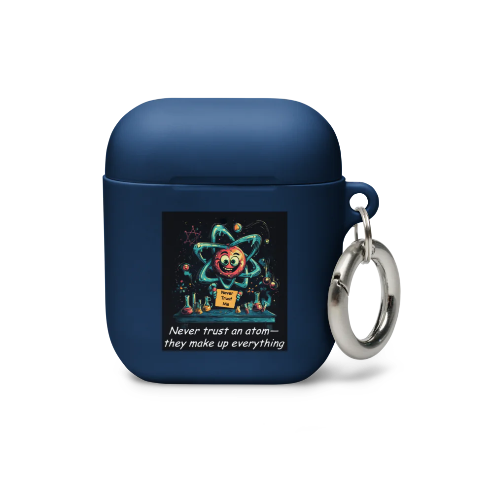 Rubber Case for AirPods® - Science is fun 1